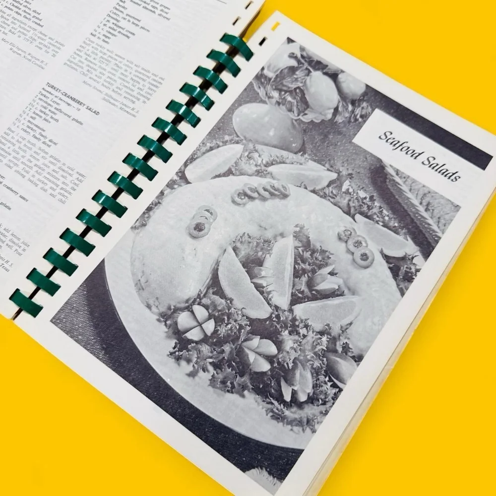 Favorite Recipes of Home Economics Teachers - Salads Including Appetizers 1964